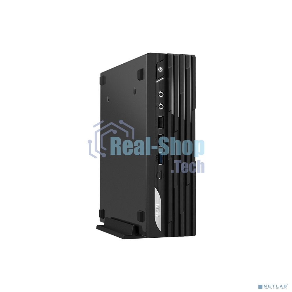 Мини-ПК MSI Pro DP21 14M Mini Core i3-14100 (3.5GHz), NoMemory, noHDD, noSSD, Intel UHD Graphics 730, noDVD, WiFi, BT, 120W, VESA, COM Port, no keyboard&mouse, noOS, 1y war-ty (936-B0A431-237)