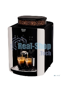 Кофемашина Krups Arabica EA811810 1450Вт черный/серебристый