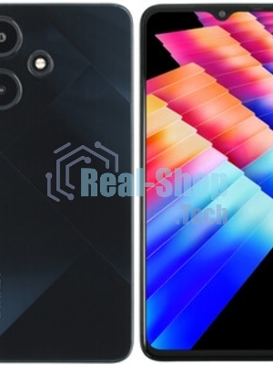 Дисплей (модуль) для Infinix Hot 30i (X669D) в сборе с тачскрином черный