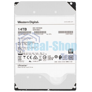 Жесткий диск серверный WD Ultrastar DC HC590 26TB WUH722626ALE6L4 (SATA 3.5