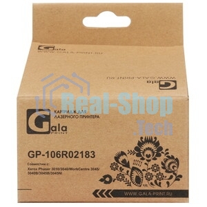 Картридж лазерный GalaPrint GP-106R02183 черный (2300 стр.) для Rank Xerox Phaser 3010/40/WC 3045