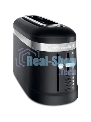 Тостер KitchenAid 5KMT2109EBM матовый черный, 900 Вт, 2 слота