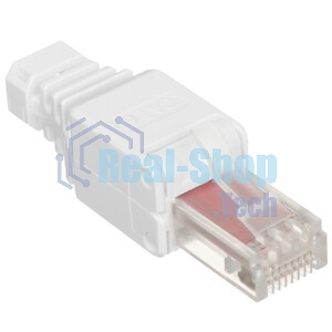 Штекер RJ-45 (8P8C) LK-8P8C быстрозажимной ручной cat.5e и 6