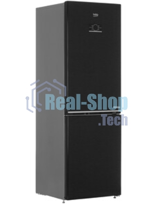 Холодильник Beko B5RCNK363ZWB черный двухкамерный 220/100 л морозилка снизу, Total No Frost