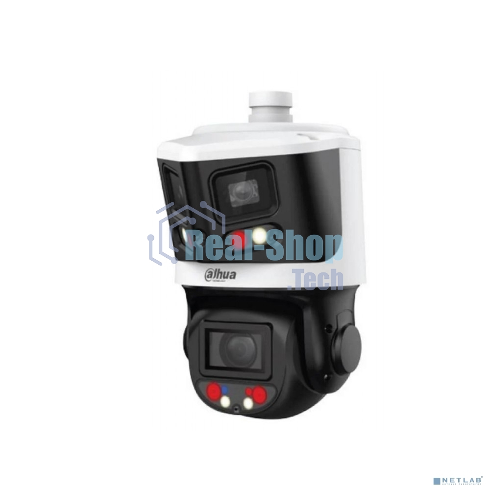 Камера видеонаблюдения IP Dahua PTZ DH-SDT3E410-8P-MB-A-PV1-0280 2.8-2.8мм цв.