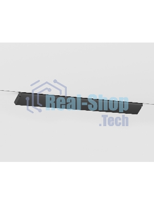 Трековый светильник GL2355 BK черный IP20 20W 3CCT 3000-6400K 48V 400*10*73