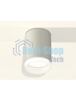 Светильник Ambrella Light XS6314040 SGR/FR серый песок/белый матовый MR16 GU5.3 (C6314, N6245)
