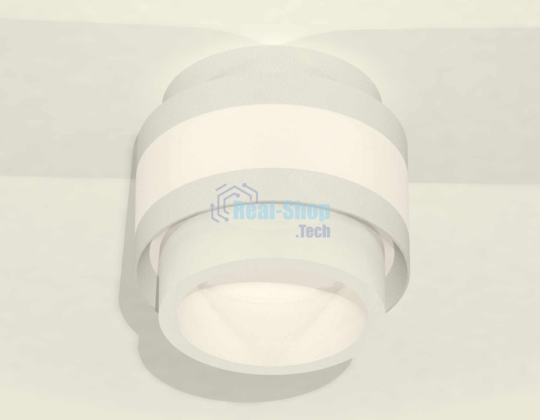 Светильник Ambrella Light XS8418001 SWH/FR белый песок/белый матовый GX53 (C8418, N8401)