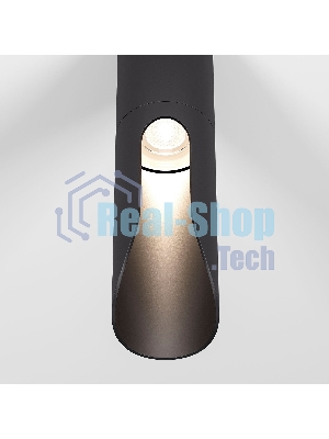25113/LED 7W 3000K / Светильник потолочный светодиодный / черный