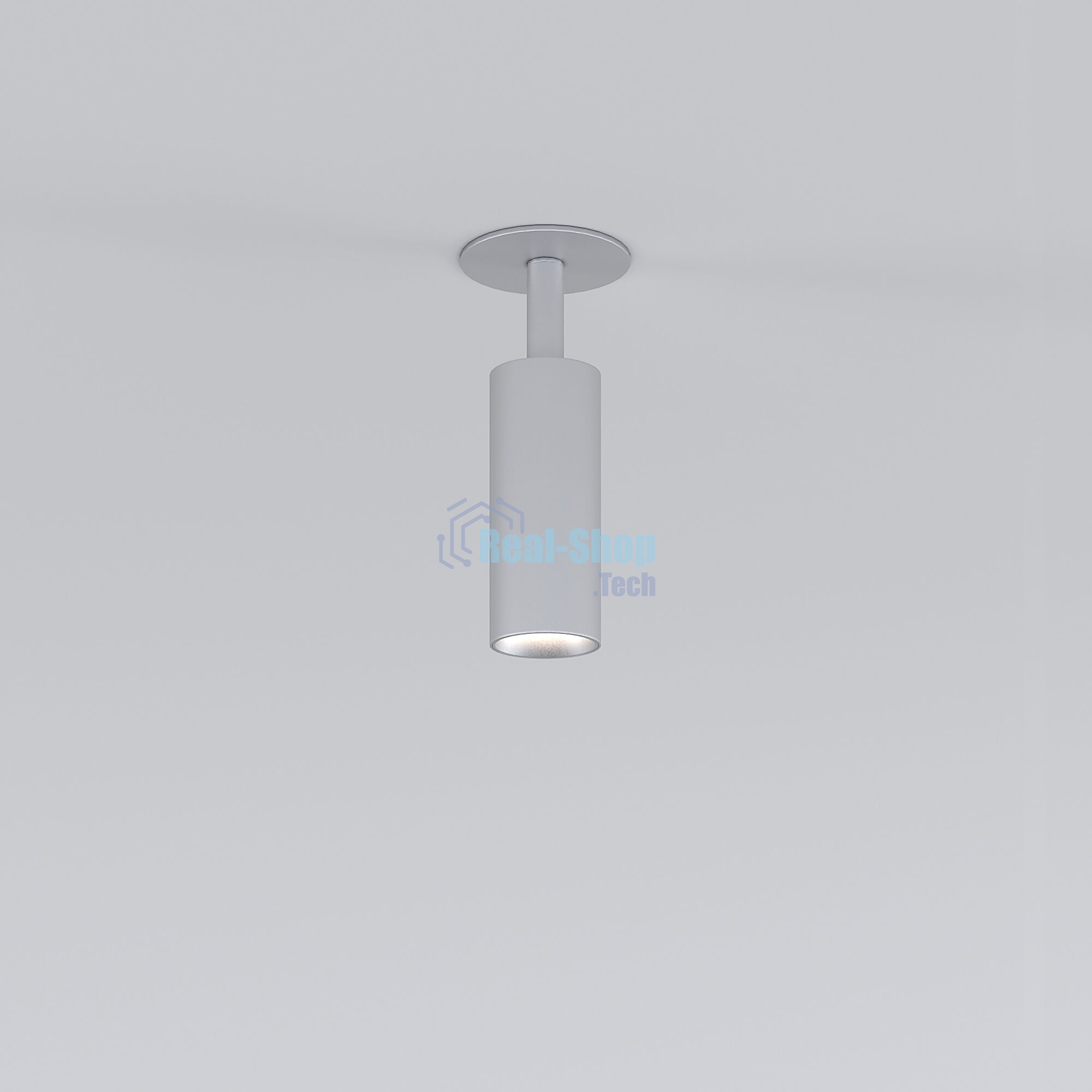 Diffe светильник встраиваемый серебряный 8W 4200K (25039/LED)