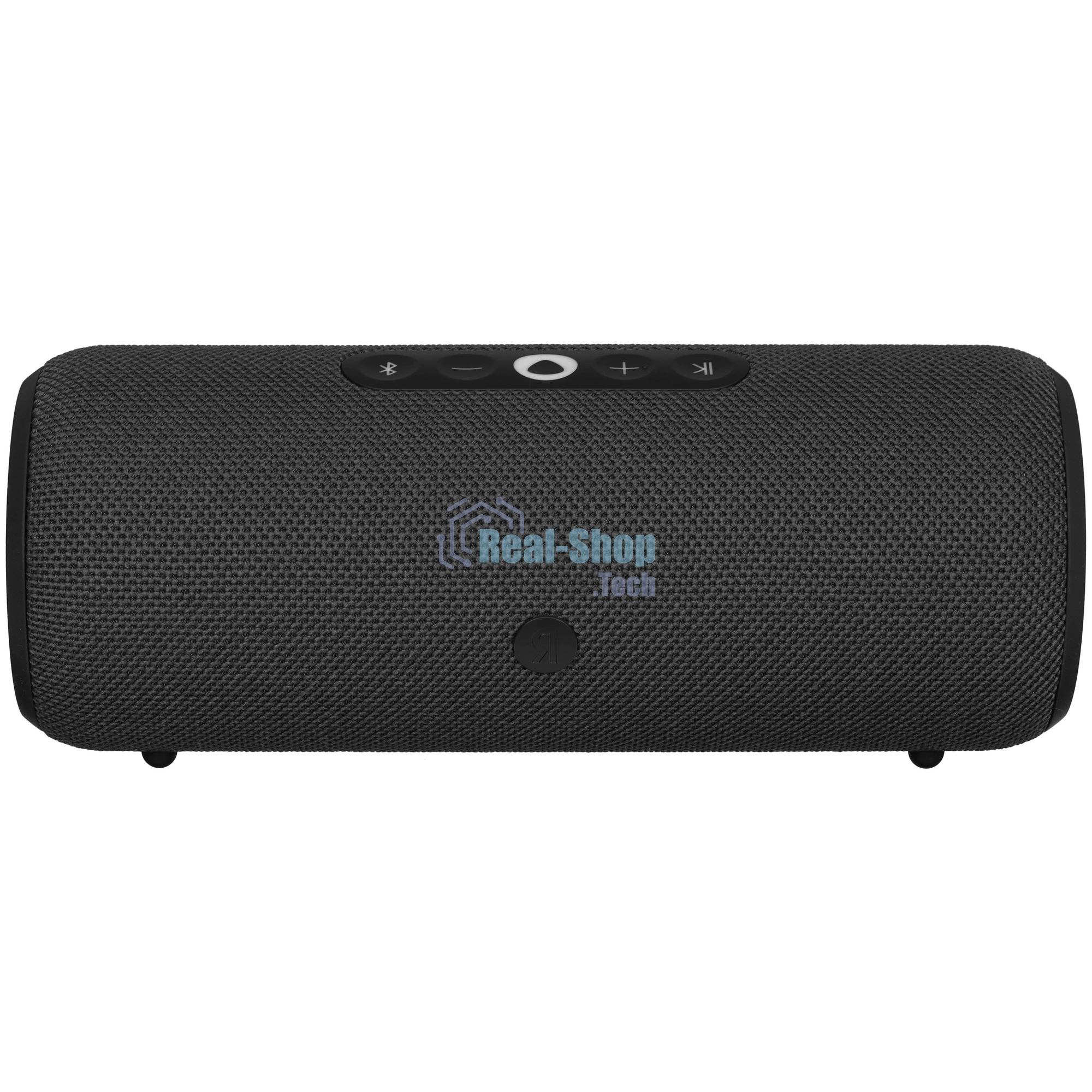 Умная колонка Яндекс Станция Стрит, 30Вт, компактная, 2 динамика, Wi-Fi, Bluetooth 5.0, Алиса, черный