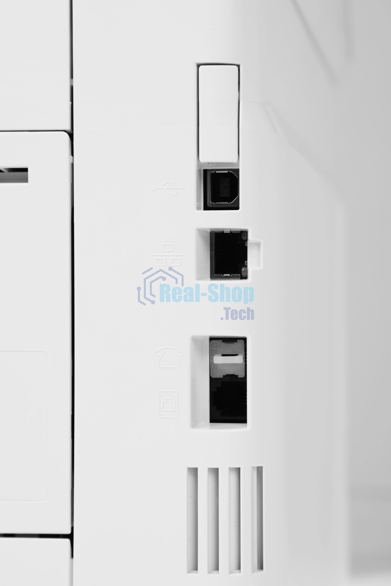 МФУ лазерное HP LaserJet Pro 4103fdn (2Z628A), A4, ч/б, печ. до 40 стр/мин., скан. до 29 стр/мин. (ч/б) 20 стр/мин. (цвет), 1200 x 1200 dpi, USB, RJ-45, Air Print, Mopria