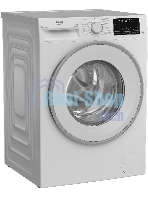 Стиральная машина Beko B3WFR572WW белый, загрузка фронтальная 7 кг, 1200 об/мин., класс: А