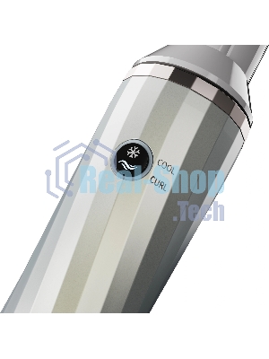 Фен-щетка Haier HHS-606 белый, 1200 Вт, ионизация, 38/64 мм