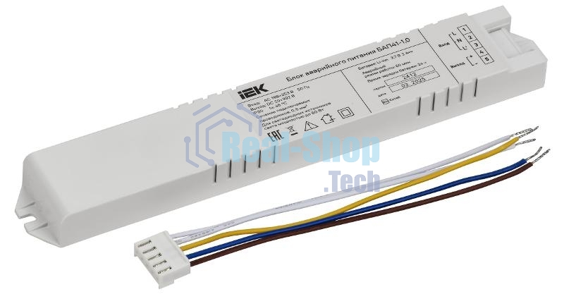 Блок аварийного питания БАП41-1,0 для LED IEK
