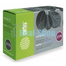 Картридж лазерный Cactus CS-TN2175S черный (2600 стр.) для Brother HL-2140/2150/2170