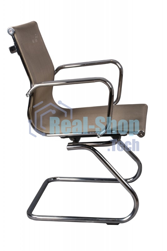 Кресло компьютерное Бюрократ CH-993-Low-V/gold золотистый, низкая спинка, сетка