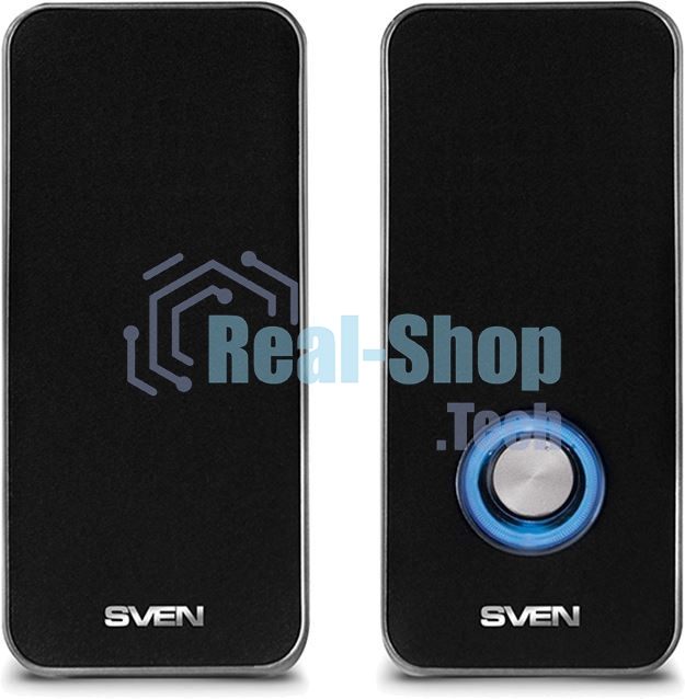 Акустическая система 2.0 SVEN 325, черный, USB, мощность 2x3 Вт(RMS) SVEN 325, черный, USB, акустическая система 2.0, мощность 2x3 Вт(RMS)