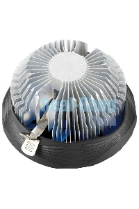 Кулер для процессора DEEPCOOL GAMMA ARCHER синий, 120 мм, алюминий, 1600 об/мин, 26.1 дБ, 3 pin, 95 Вт, 65.5 мм