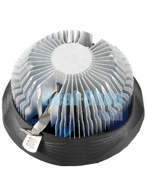 Кулер для процессора DEEPCOOL GAMMA ARCHER синий, 120 мм, алюминий, 1600 об/мин, 26.1 дБ, 3 pin, 95 Вт, 65.5 мм