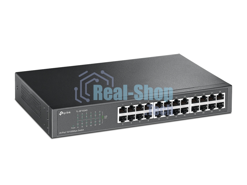 Коммутатор TP-Link SMB TL-SF1024D Коммутатор 24-port 10/100M Switch