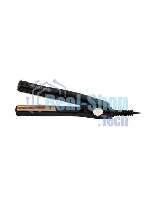 Щипцы для завивки волос Centek CT-2026 черный/золотистый, 12 мм, 200 °C, 1 режим