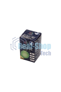 Лампа накаливания Neon-night e27 10 Вт зеленая колба