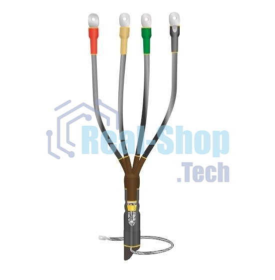 Муфта кабельная концевая внутр. установки 1кВ КВТп 4х(16-25мм) без наконеч. Нева-Транс Комплект 22020009