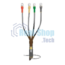 Муфта кабельная концевая внутр. установки 1кВ КВТп 4х(16-25мм) без наконеч. Нева-Транс Комплект 22020009