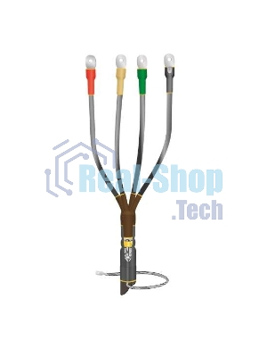 Муфта кабельная концевая внутр. установки 1кВ КВТп 4х(16-25мм) без наконеч. Нева-Транс Комплект 22020009