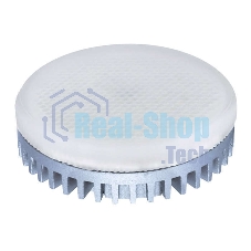 Лампа светодиодная JazzWay PLED-GX53 12Вт таблетка 5000К мат. холод. белый GX53 1040лм 230В