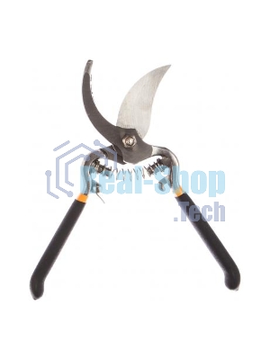 Секатор ВИХРЬ 200мм., возвратная пружина, обрезиненные рукоятки