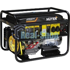 Электрогенератор бензиновый гибридный Huter DY6500LXG, 5 кВт, 71 дБ, 75 кг