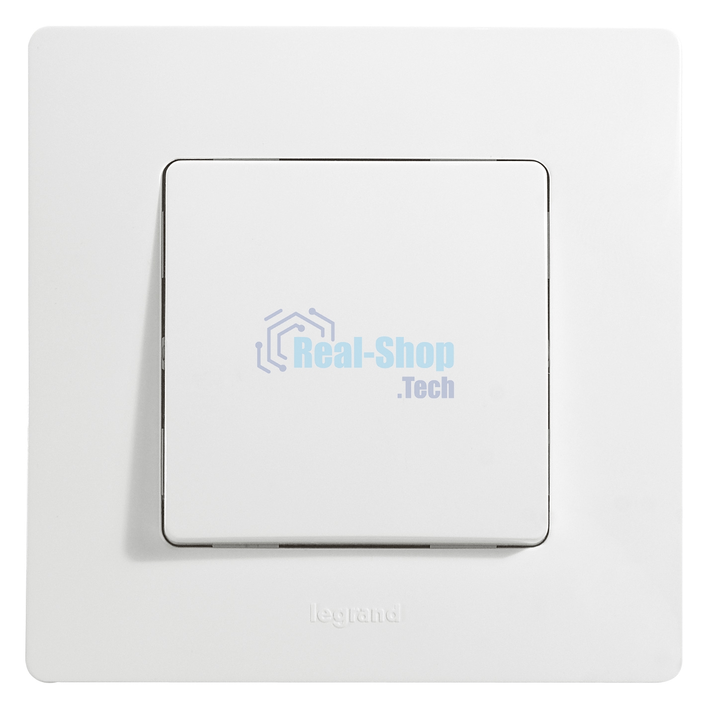 Выключатель 10АХ, на винтах, бел. ETIKA 