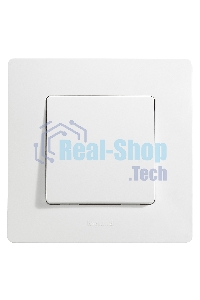 Выключатель 10АХ, на винтах, бел. ETIKA 