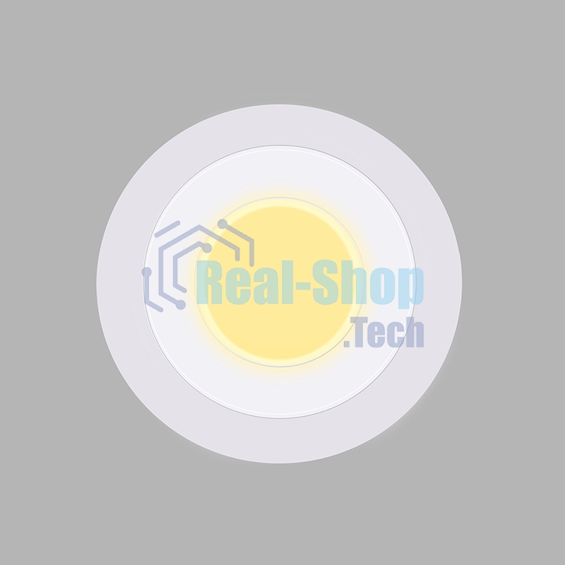 Светильник светодиодный накладной Rexant AuroraSunset Wave с изменяемой цветовой температурой и регулируемой мощностью 4х2W, 2700-6500 К LED