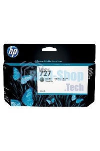 Картридж струйный HP 727 B3P22A черный матовый для HP DJ T920/T1500 (130мл)
