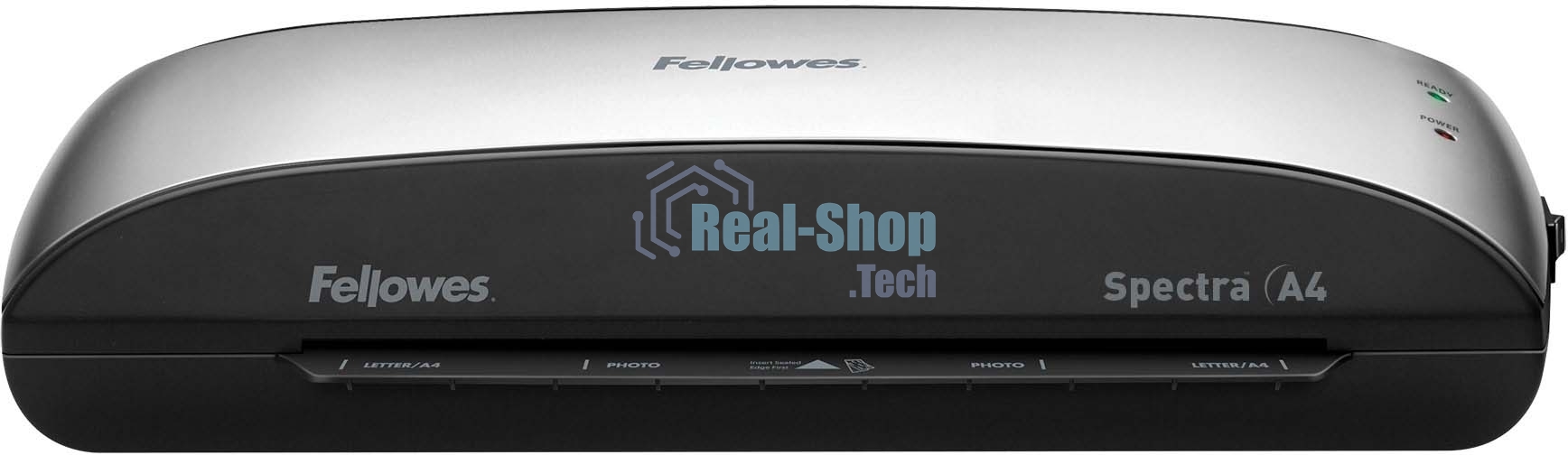 Ламинатор Fellowes Spectra A4 (FS-57378), A4 (80-125 мкм) 30 см/мин (2 вал.) лам.фото