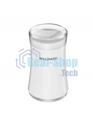 Кофемолка Willmark WCG-274 200 Вт, 100г., прозрачная крышка, ротационный нож, белый