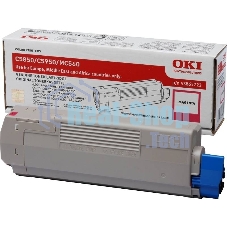 Картридж лазерный Oki C5850/5950/MC560 6K (magenta)