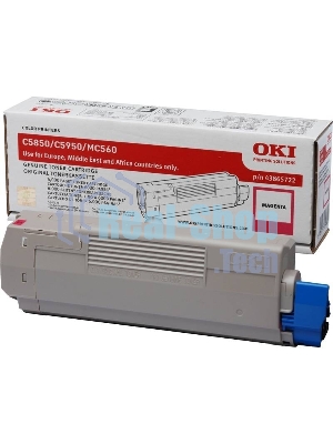 Картридж лазерный Oki C5850/5950/MC560 6K (magenta)