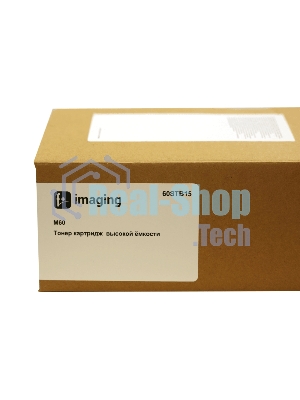 Картридж лазерный Fplus 60STB15 чёрный (15000 стр.) для f+ M60ade