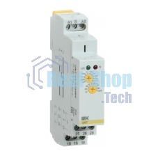 Реле задержки включения ORT 2 конт. 230В AC IEK ORT-A2-AC230V