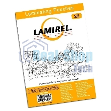 Пленка для ламинирования Fellowes 75мкм A4 (25шт) глянцевая216x303мм Lamirel (LA-78800)