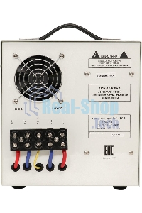 Стабилизатор напряжения Ресанта АСН-10000БА однофазный серый (63/6/40)