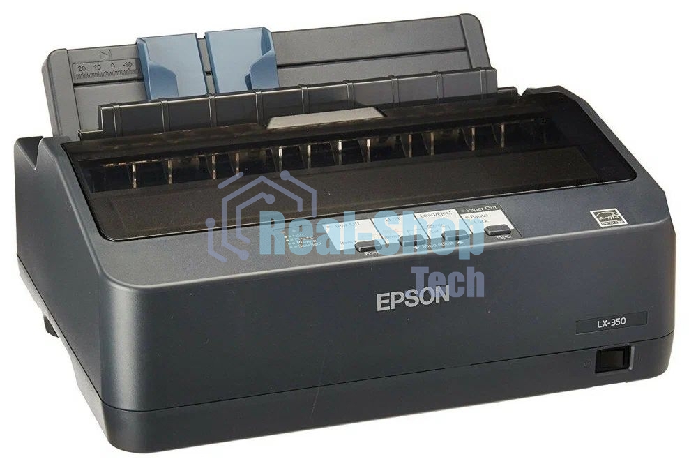 Принтер матричный Epson LX-350 (C11CC24031/C11CC24032), (А4, 357 cps (12 cpi), USB, LPT, COM)