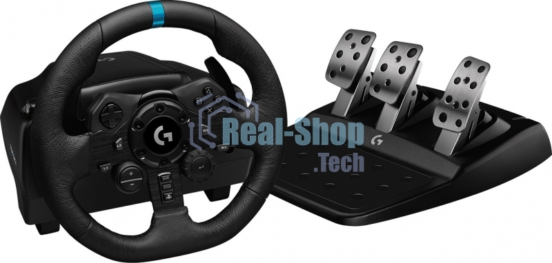 Руль Logitech G923 Steering Wheel - USB (PS4 and PC)