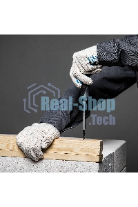 Перчатки трикотажные, ПВХ-покрытие 