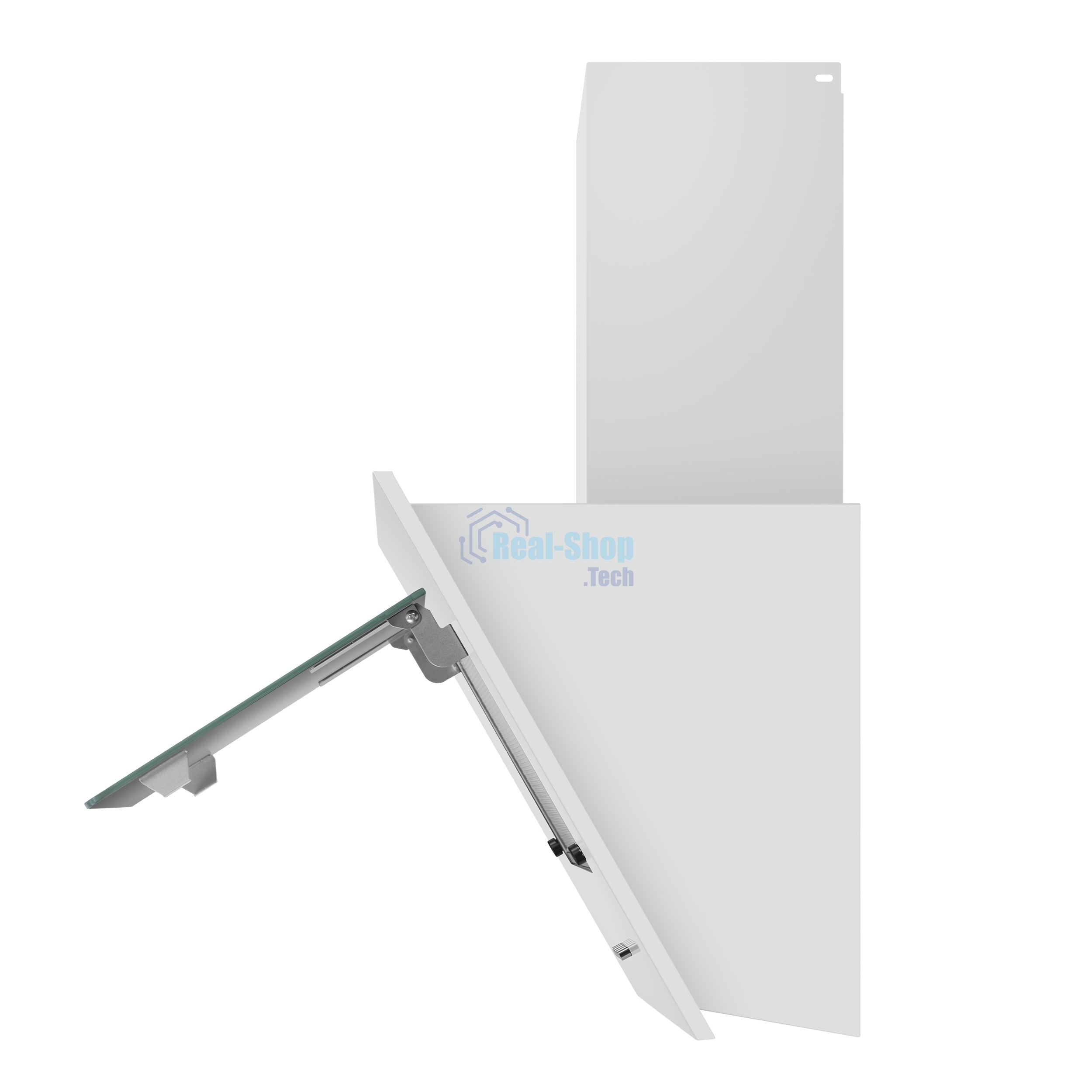 Вытяжка наклонная Maunfeld Tower A 60 белый, 60 см, 650 куб. м/ч, 66 дБ