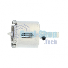 Сверло по керамической плитке и стеклу Сибртех, 32 х 55 мм, 6 гр.хв-к, с центр. сверлом